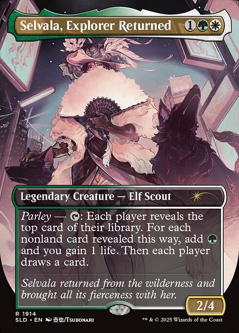 foil タッサの神託者 secret lair sld mtg 英語